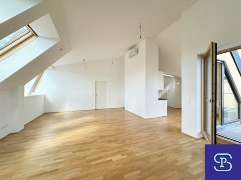 Provisionsfrei: Moderne 75m² DG-Wohnung mit Einbauküche und Terrasse - 1160 Wien