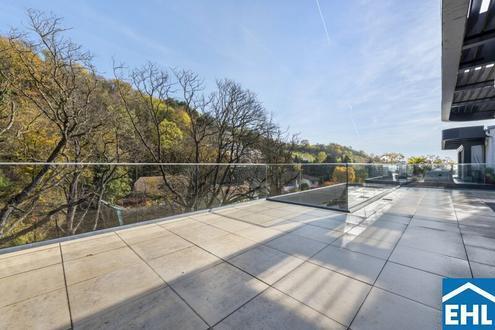 Wohnen auf höchster Ebene - Penthouse-Wohnung mit privatem Dachterrassen-Pool