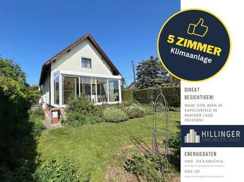 Familientraum in Gerasdorf / Kapellerfeld - Garten, Terrasse und Garage