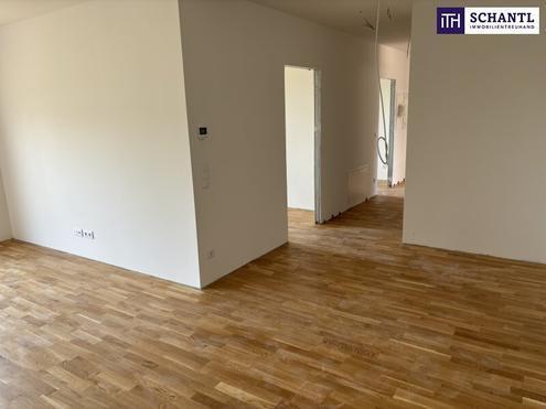 Perfekt für Singles und Pärchen! 2-Zimmer-Wohnung mit sonniger Ausrichtung und tollem Eigengarten oder Balkon! Erstbezu…