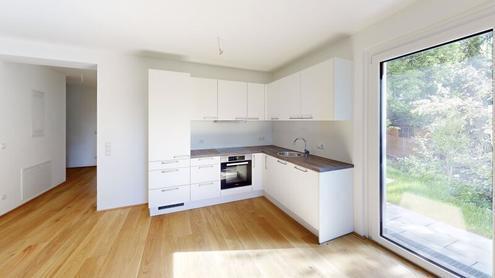 floé 225 - 2-Zimmer-Wohnung mit Studio, Balkon, Terrasse und Garten - ideal auch für Anleger