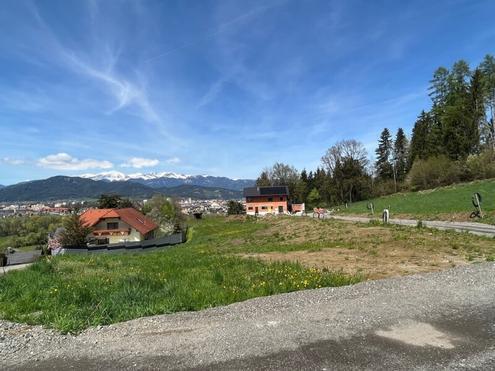 715 m² Baugrund mit wunderbarer Aussicht auf Knittelfeld