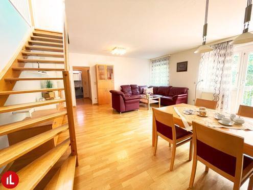 4 ZIMMER - MAISONETTE MIT DACHTERRASSE