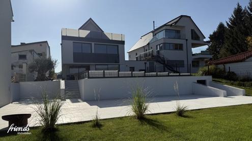 Moderne Villa am Gießhübl mit großem Garten und Blick ins Grüne