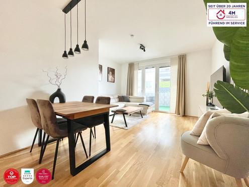 Moderne 3,5-Zimmer-Wohnung mit Balkon