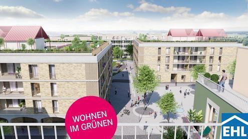 Urbanes Wohnen im Grünen: Entdecken Sie Ihr neues Zuhause im Tullnerfeld