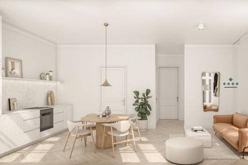 MINI FLATS: Stilvolles Studioapartment nahe Wien Mitte