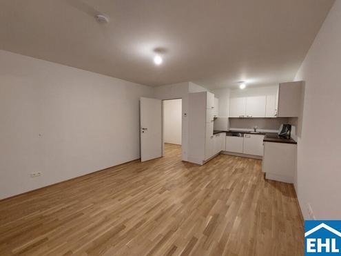 Modernste 2-Zimmerwohnung mit Balkon!