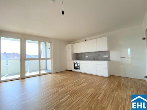 2-Zimmer Wohnung mit süd-ostseitigem Balkon!