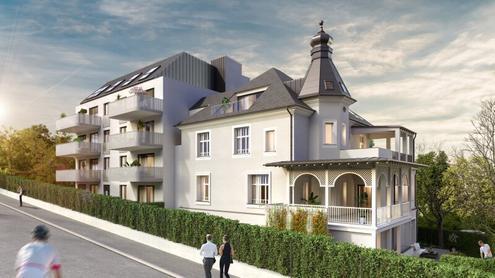 TWIN ESTATES topsanierte Altbauwohnung mit großer Terrasse