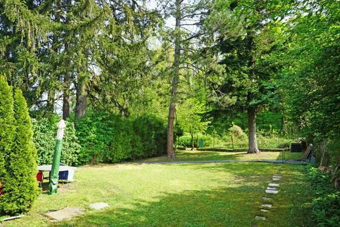 Baugrund in herrlicher Waldrandlage mit Sommerhäuschen