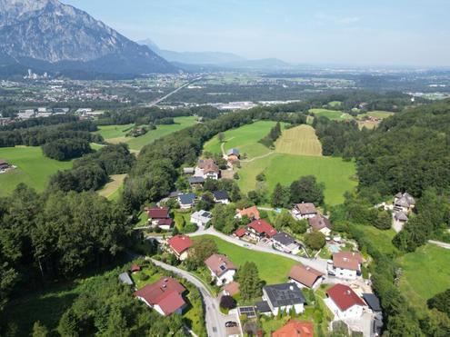 Traumhaftes Baugrundstück in absoluter Ruhelage, Salzburg Süd!