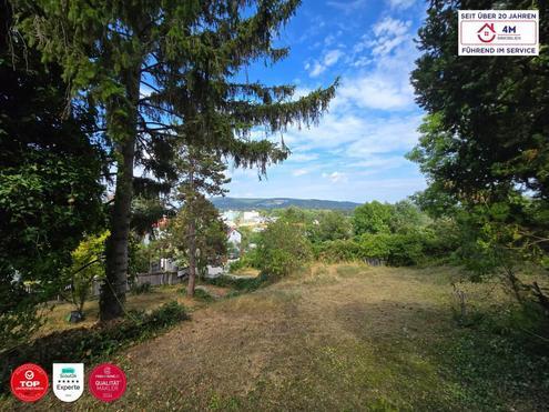 RESERVIERT*ca. 11.000 m2* in 3400 Klosterneuburg mit Traumhafter Aussicht direkt an der Grenze zu 1190 Wien! Bauklasse…