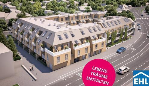 Neubau Wohnung am Bienefeld - großzügige Freiflächen und intelligente Grundrissen