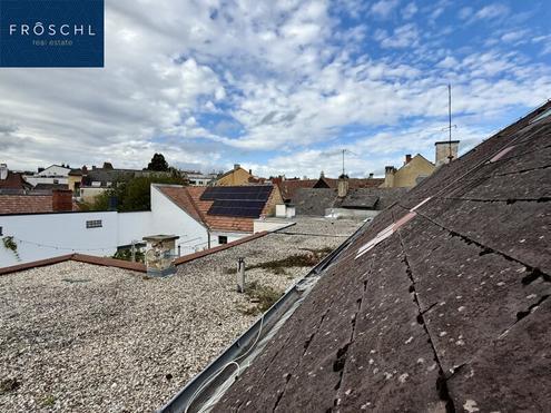 Entwicklungspotential im STADT-ZENTRUM von Zwettl - Dachbodenausbau mit möglicher Terrasse