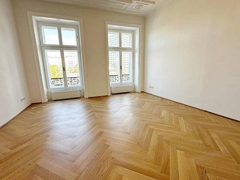 ERSTBEZUG, SALZTORGASSE, topsanierte 56 m2 Altbau, 2 Zimmer, Komplettküche, Duschbad, Parketten, Donaukanal