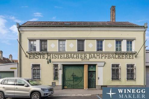 Stadthaus mit Geschichte - Leben & arbeiten in der früheren Dampfbäckerei