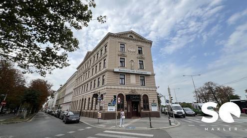 # SQ - ATTRAKTIVES ZINSHAUS MIT DG-AUSBAUPOTENTIAL CHARMANTES 3FRONTENHAUS IN 1120 WIEN