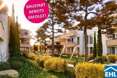 Ruhige Lage mit optimaler Anbindung: in Wiener Neustadt - BELLA VITA