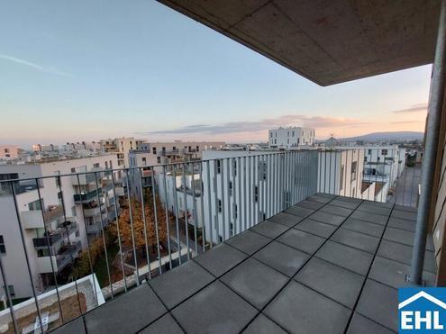 2-Zimmerwohnung mit Balkon im grünen Wildgarten!