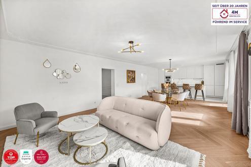 Moderne helle sanierte 4-Zimmer-Wohnung in TOP Lage