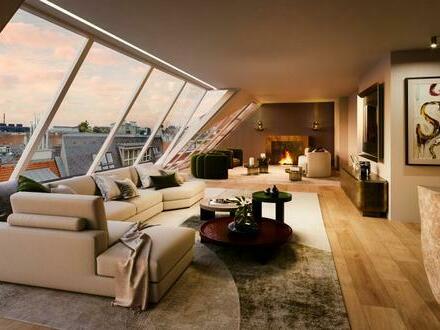 Extravagant penthouse with breathtaking view - close to Vienna´s historic center