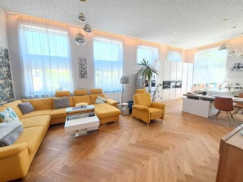 Exklusive Loftwohnung mit Terrasse, Sauna und Whirlpool