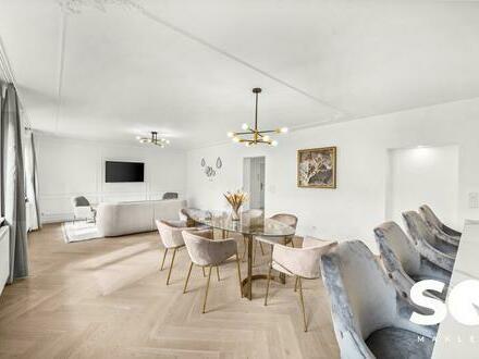 #SQ - NEU SANIERTE DESIGNERWOHNUNG NÄHE HOFZEILE - 4 ZIMMER