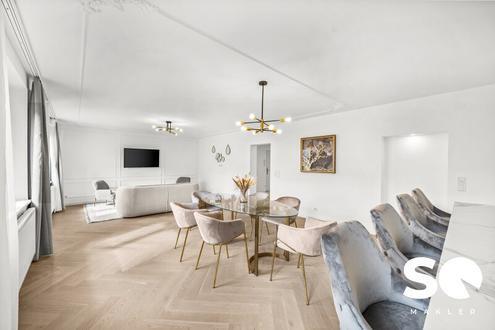 #SQ - NEU SANIERTE DESIGNERWOHNUNG NÄHE HOFZEILE - 4 ZIMMER