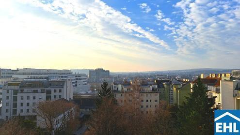 Exklusive Stadtoase im Dachgeschoß: Geräumiges Wohnglück mit Panorama-Dachterrasse in 1140 Wien!