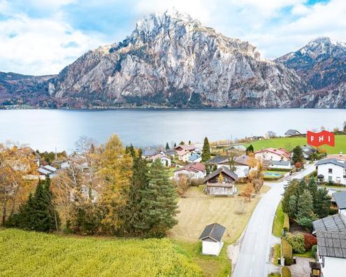 Aufgeschlossenes Baugrundstück in Traunkirchen am Traunsee