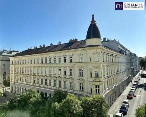 Großartige Altbauwohnung mit herrlichem Grünblick im Erstbezug!