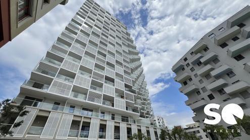 # SQ - MODERNE 4 ZIMMER WOHNUNG MIT WEITBLICK - 1020 WIEN