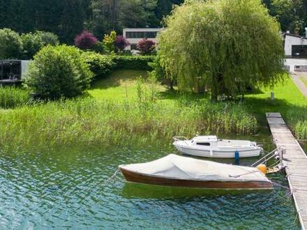 Seebaugrund am Ossacher See