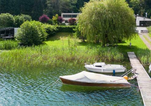 Seebaugrund am Ossacher See