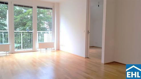 Nette 2-Zimmerwohnung mit Balkon in Citynähe