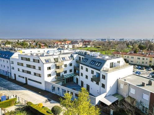 Gemütlich Wohnen mit Ausblick: 2-Zimmer-Genossenschaftswohnung mit Balkon, Tiefgarage & Kaufoption!