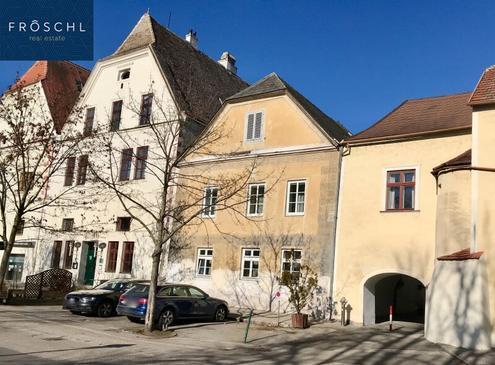 Ein ungeschliffenes JUWEL - Entwicklungsobjekt in Krems/Stein an der Donau - Baubewilligt