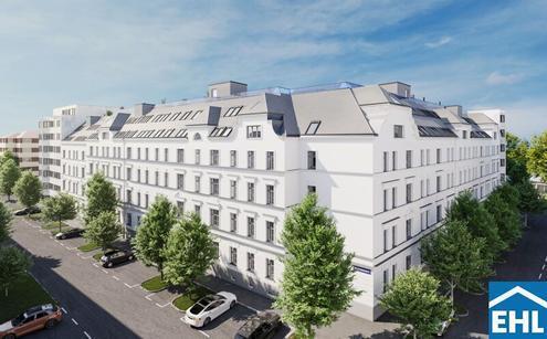 Einzigartiger Wohnkomfort: Moderner Neubau trifft auf stilvollen Altbau