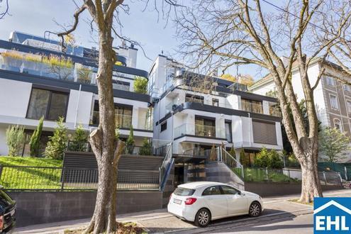 Vermietete Wohnung mit Dachterrasse in Grinzing!