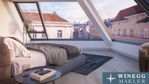 ESSENZ NO. 1 - Die neue Avantgarde des Wohnens - Traumhafte 3-Zimmer-Wohnung mit Dachterrasse