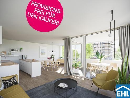 NEU! JAKOMINI VERDE Haus K- ein Ort, wo Stadtliebe und grünes Wohnen zu Hause sind