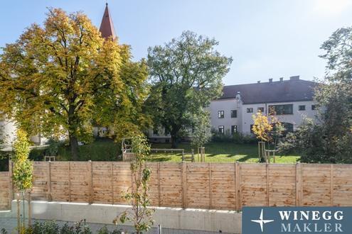 PROVISIONSFREI! Perfekt geschnittene 3-Zimmer-Wohnung | Großzügiger Balkon mit Grünblick