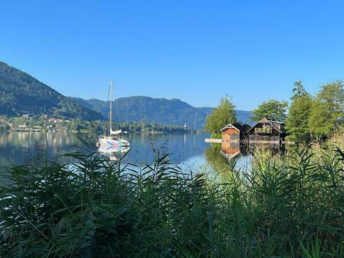 Seeleben in Perfektion am wunderschönen Ossiacher See