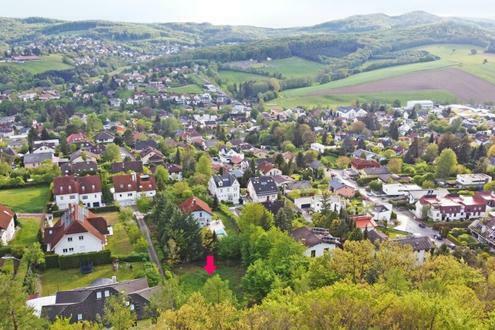 Zentrumsnahes Baugrundstück in ruhiger Waldrandlage - Aufschließung bezahlt!