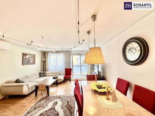 Traumhafte Dachgeschoss-Maisonette mit Schwimmbad und Terrasse mit exklusivem Poolblick + Garagenplatz + Neubau-Anlage…