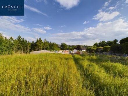 Tauchen Sie ein im Waldviertel: ZWETTL - Grundstück mit Grünblick ab 804 m² - AUFGESCHLOSSEN