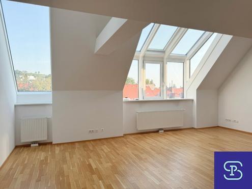 Provisionsfrei: Klimatisierte 133m² DG-Maisonette + 24m² Terrassen beim Nußberg - 1190 Wien