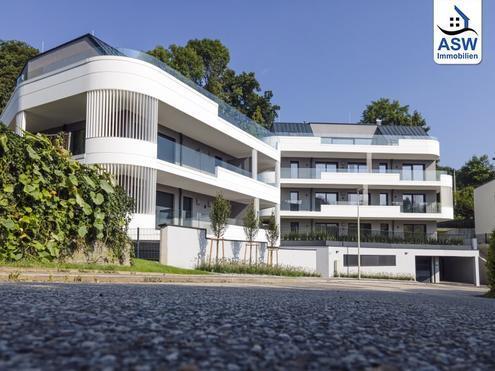 Neubau! Penthouse am Pöstlingberg mit ca. 133 m² Wohnfläche und ca. 83 m² großer Dachterrasse in absoluter Ruhelage ink…