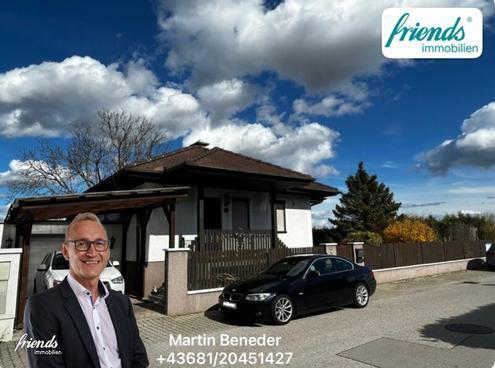 Modernisierter Bungalow inkl. Garage & Keller zum Preis eines Reihen/Doppelhauses!